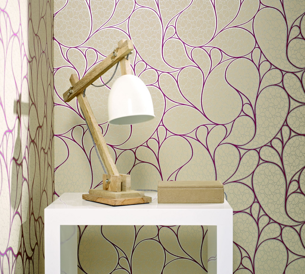 Tapeta Messina marki Marburg, zmywalna