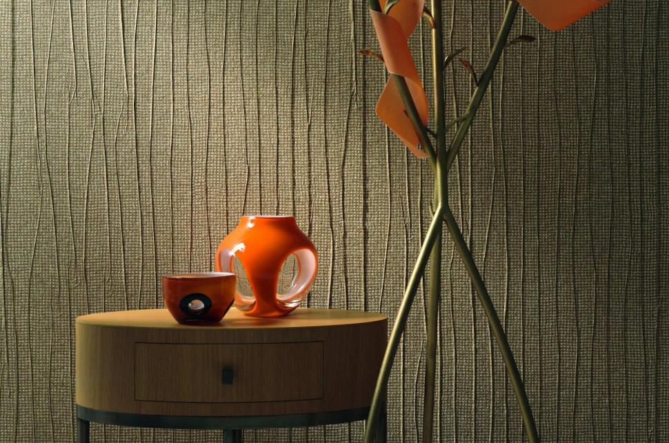 Strukturalna tapeta z kolekcji Wall Couture, projekt Ulf Moritz dla marki Marburg