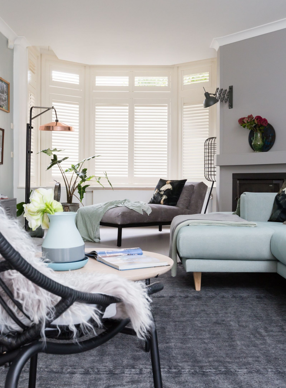 Shuttersy Jasno zwane też okiennicami wewnętrznymi