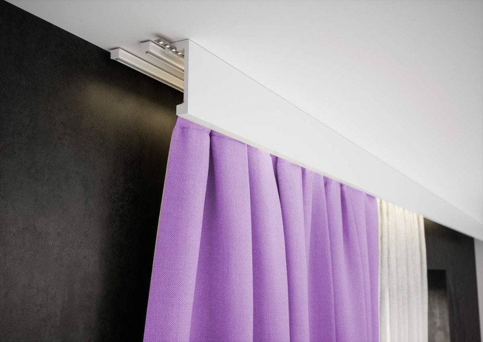 Listwa oświetleniowa do karnisza firmy Creativa by Cezar