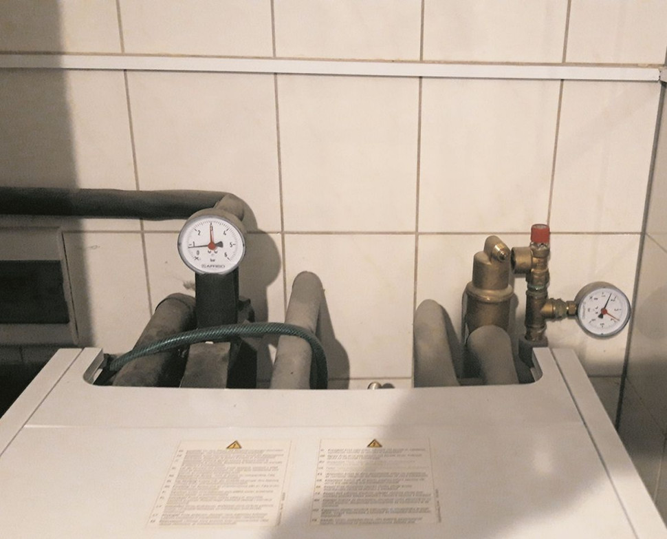 Osprzęt przy pompie ciepła