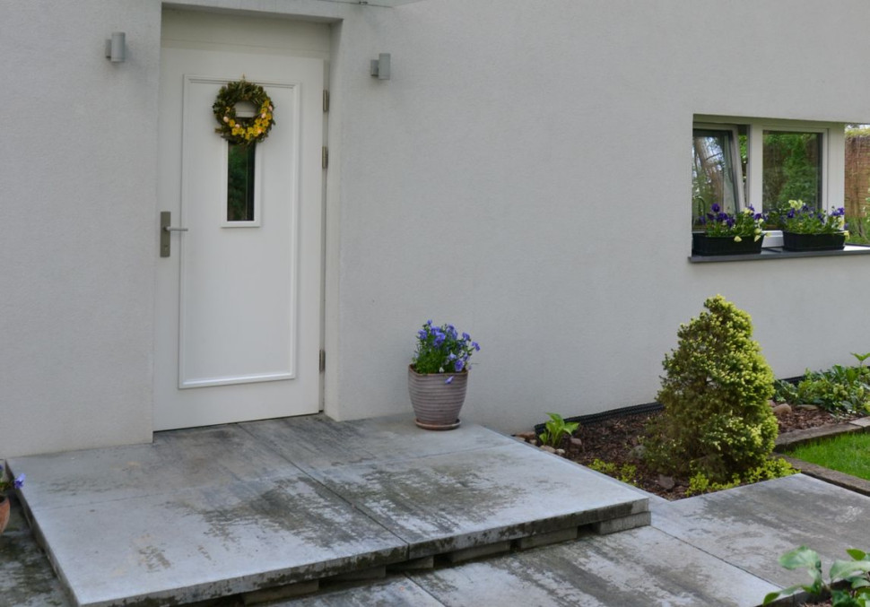 Główne wejście do domu