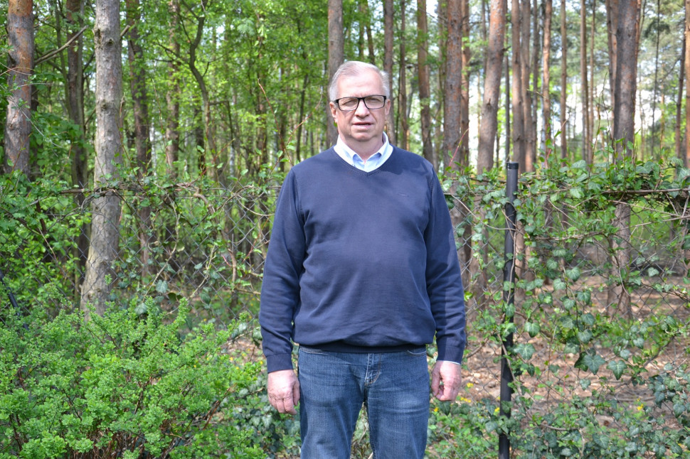 Bogdan, właściciel domu i kierownik budowy w jednej osobie
