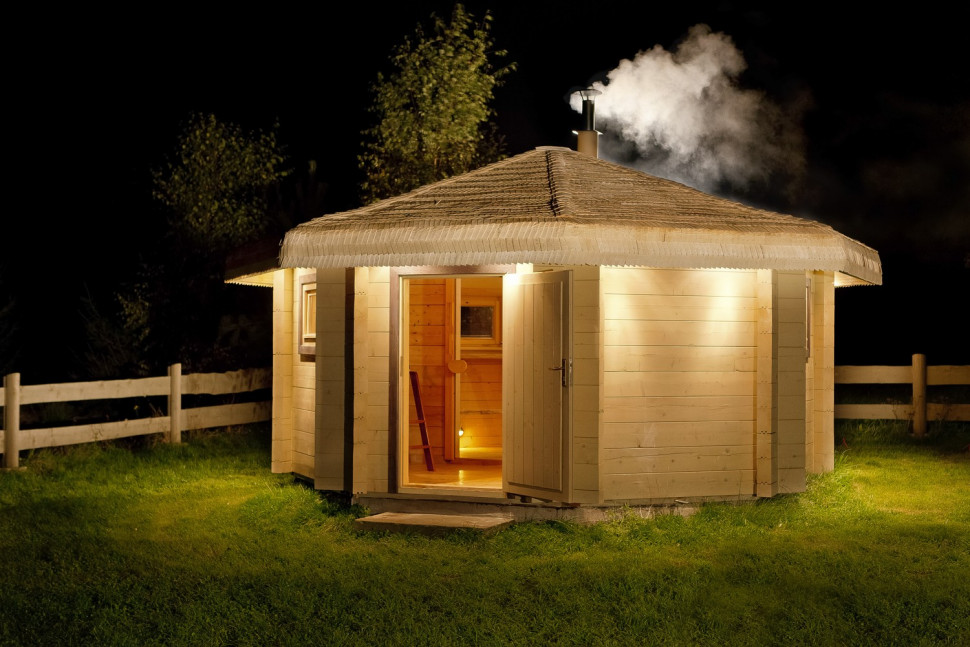 Domek saunowy w Saunowisku