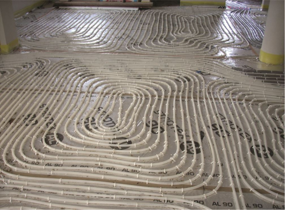 Ogrzewanie podłogowe 