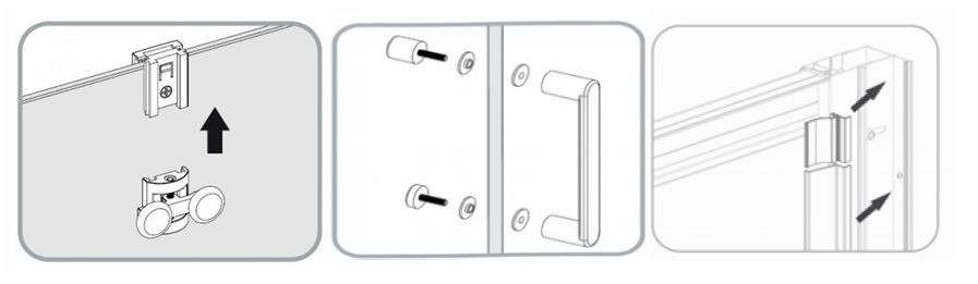 Montaż kabiny prysznicowej Cito marki Deante - krok po kroku