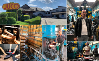 JUCO: Produkcja narzędzi ręcznych kutych ze stali - od pokoleń dla pokoleń