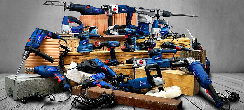 Narzędzia i elektronarzędzia DEDRA