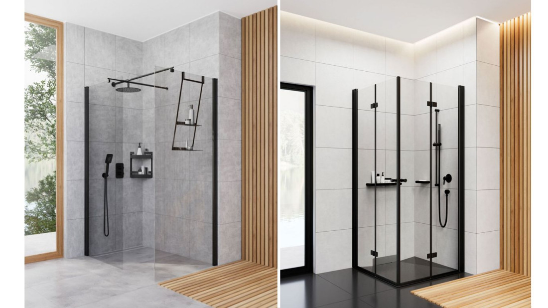 Innowacyjny system do zabudowy prysznica Kerria Plus