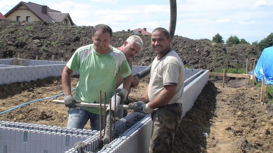 Ocieplenie fundamentów w domu energooszczędnym