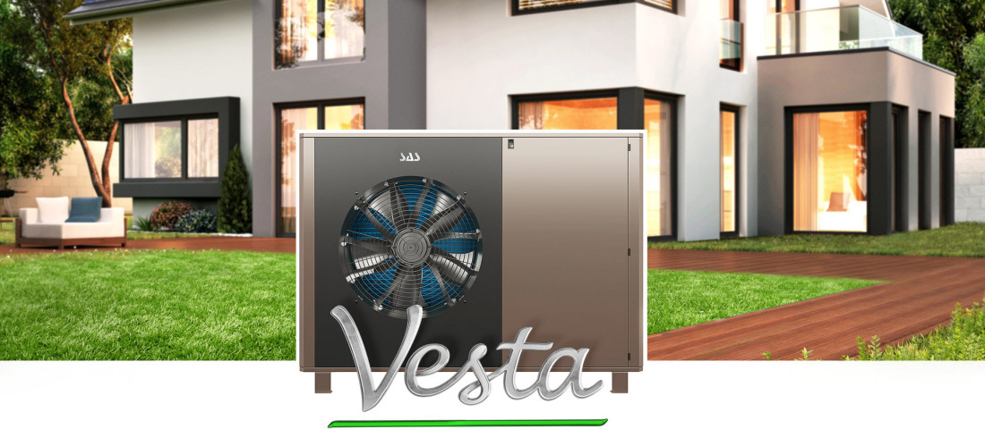 Zainwestuj w ekologiczną przyszłość z Vestą - powietrzną pompą ciepła firmy SAS
