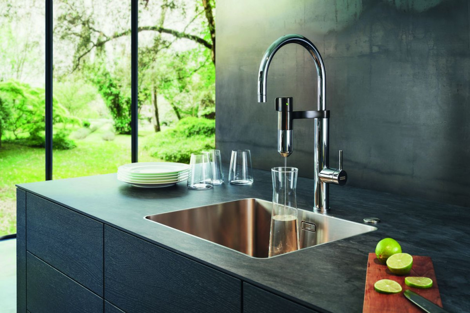 Bateria zlewozmywakowa z filtrem do wody