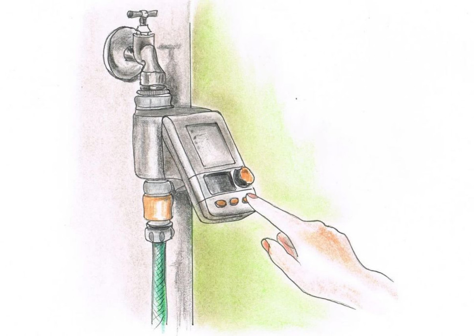 System nawadniania ogrodu - zakładamy system sterowania