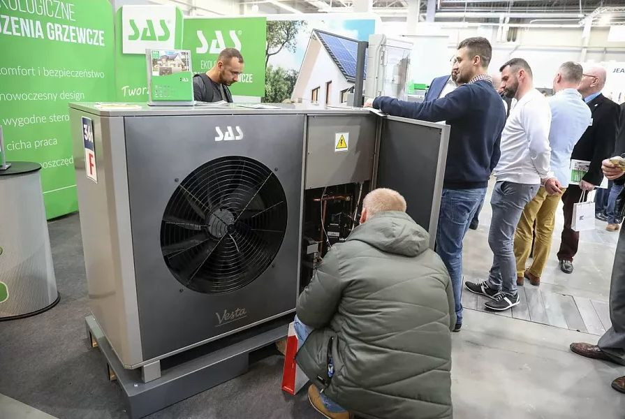 Monoblokowa pompa ciepła Vesta typu powietrze-woda