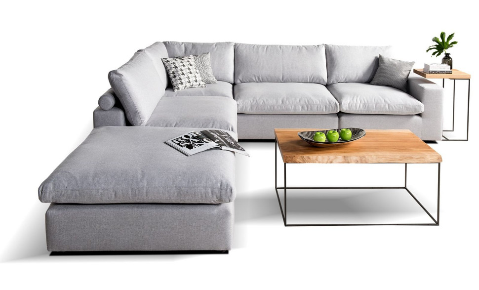 Narożnik z modułowej kolekcji Cube marki Caya Design