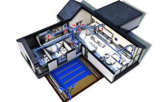 Powietrzny Gruntowy Wymiennik Ciepła w nowej odsłonie GWC GEO-NATURA