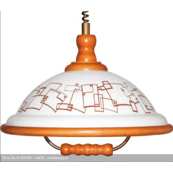 Lampa akrylowa WLA-02/D