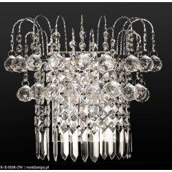 Lampa kryształowa K-B 0108-2W