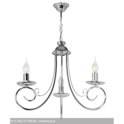 Lampa kryształowa W-N 1541/3