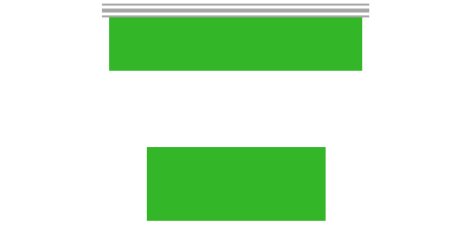 Zabudowa kuchenna z wyspą - rysunek pomocniczy