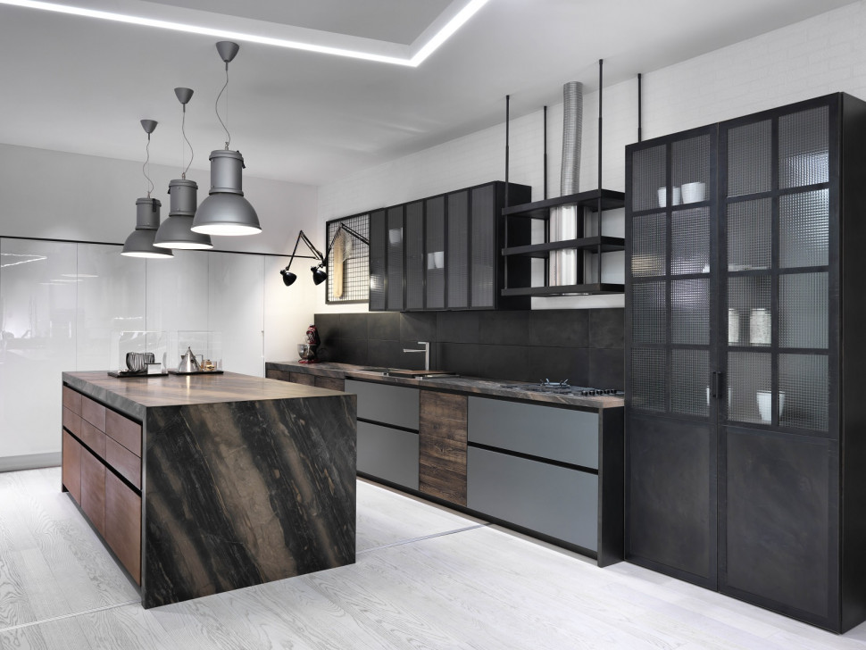 Przykładowa aranżacja kuchni z wyspą