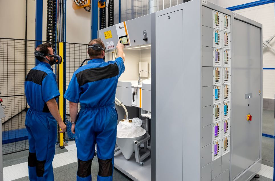 Malarnia proszkowa uruchomiona Drutex jest jedną z najbardziej nowoczesnych instalacji w Europie