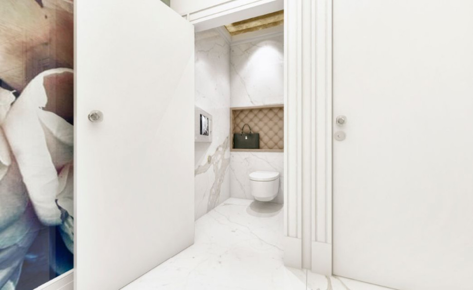 Projekt Agaty Kokot z wykorzystaniem produktów Geberit