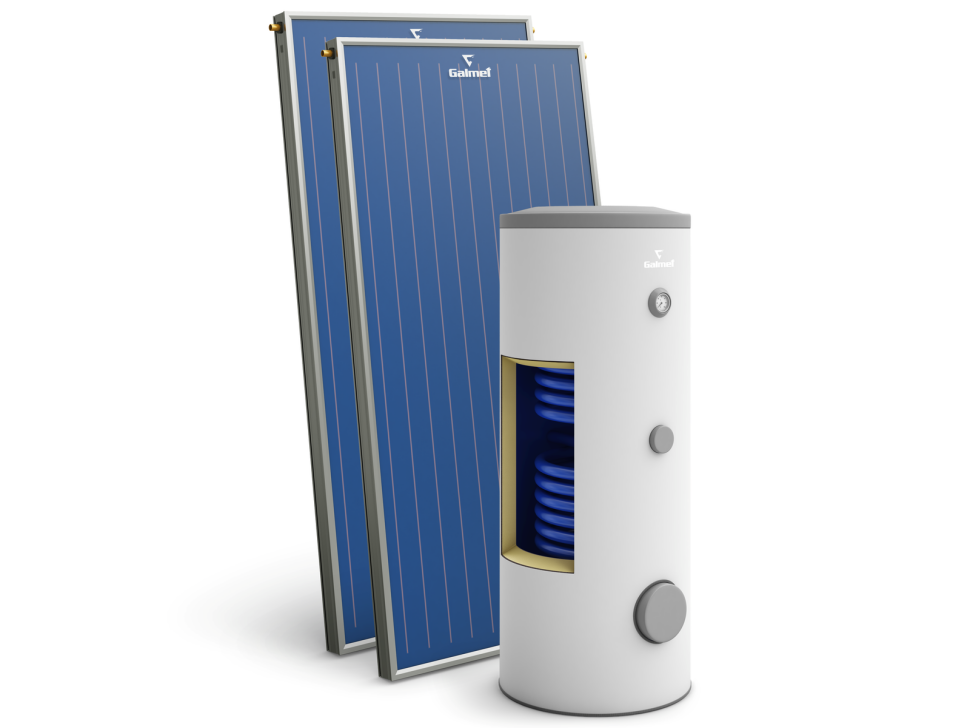 Kompletny zestaw solarny