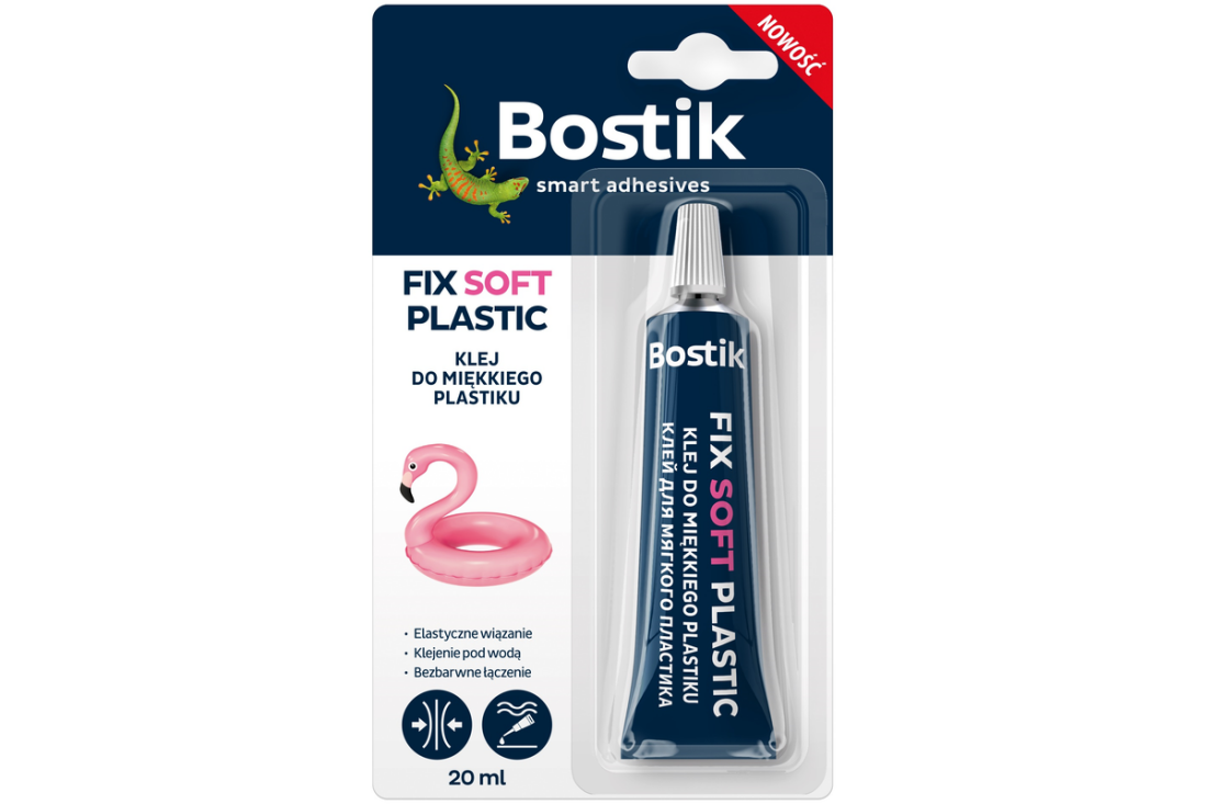 Nowość! Klej Fix Soft Plastic marki Bostik