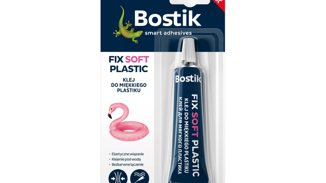 Nowość! Klej Fix Soft Plastic marki Bostik