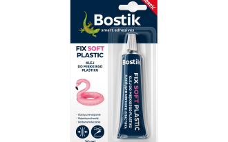 Nowość! Klej Fix Soft Plastic marki Bostik