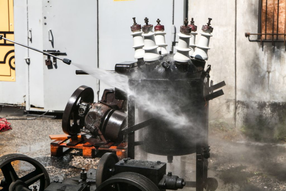 Czyszczenie pod ciśnieniem