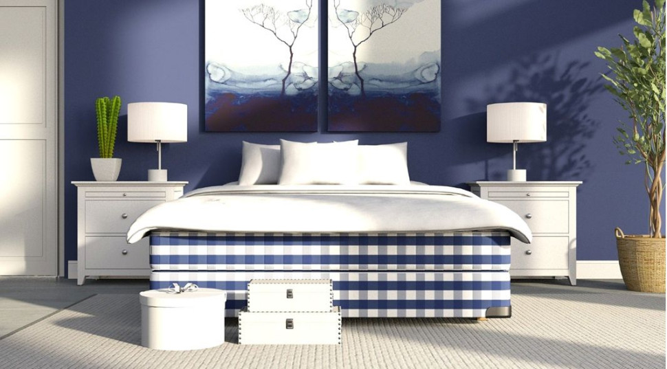 Niebieski powoduje wrażenie większej głębi i perspektywy