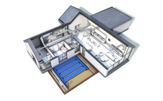 Co wpływa na energooszczędność domu?