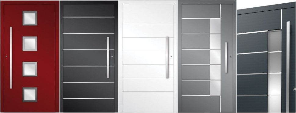 Drzwi panelowe MS Premium 86 marki MS więcej niż OKNA