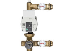 Grupa pompowo-mieszająca PROFF PLUS w instalacjach grzewczych