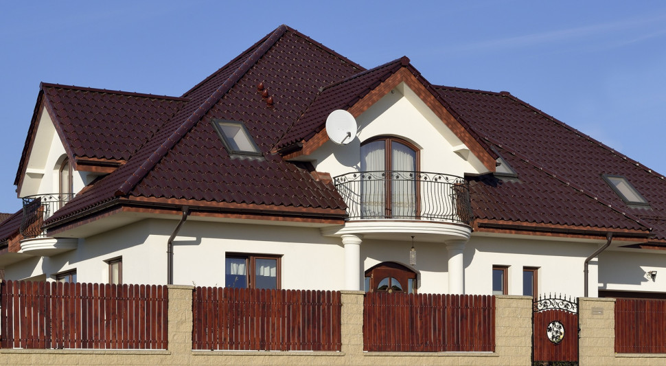 Ceramiczna dachówka SINFONIE marki CREATON