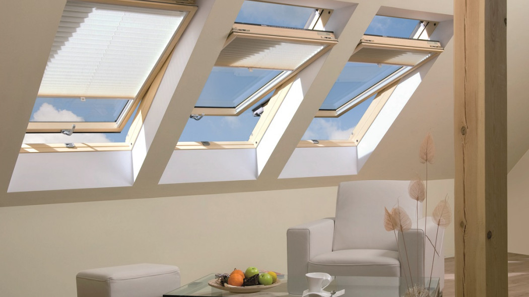 Maksymalne wymiary okien dachowych