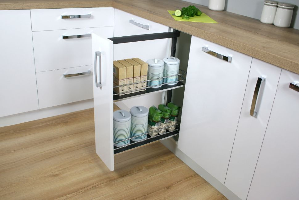 W Cargo Mini REJS możemy wykorzystać każdy centymetr przestrzeni pod blatem