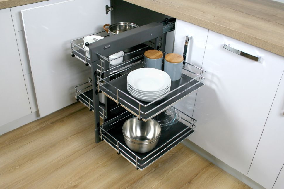 Systemy do szafek narożnych – Corner Comfort