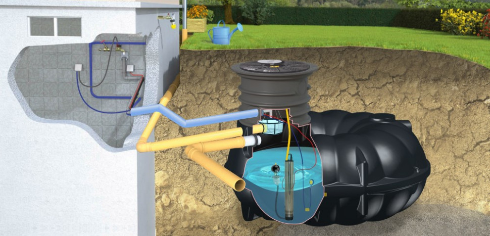 Zestaw ogrodowy PREMIUM ze zbiornikiem NEO (fot. MPI)