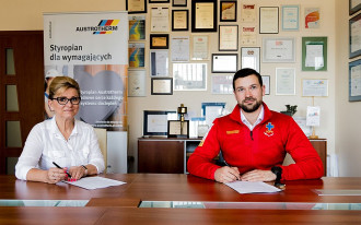 Austrotherm ponownie przekazuje 50 tysięcy złotych Grupie Jurajskiej GOPR
