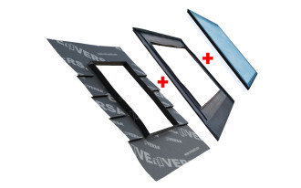 Okno IGX F1 Reset - okno zintegrowane z kołnierzem EPDM Reset i kołnierzem paroprzepuszczalnym - nowość Okpol