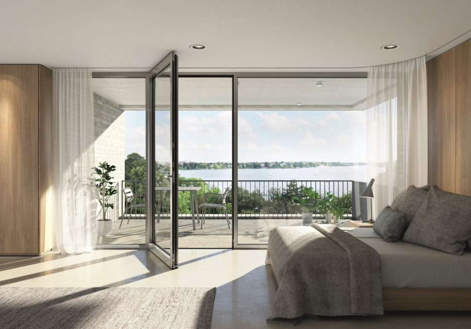 Szczelne okna balkonowe