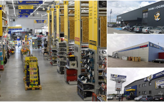 320 marketów PSB Mrówka w Polsce