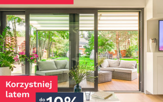 Promocja okien Vetrex - Korzystniej latem