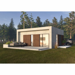 Budynki modułowe FS Systems 35 m2 na zgłoszenie