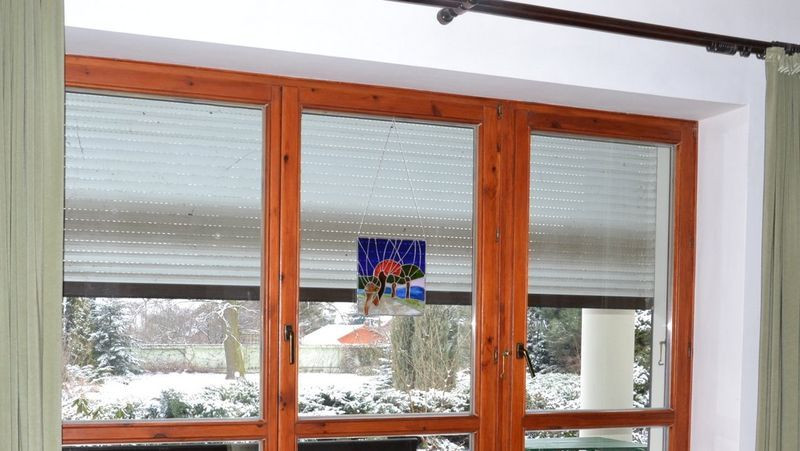 Rolety izolują wnętrza od zimna i gorąca