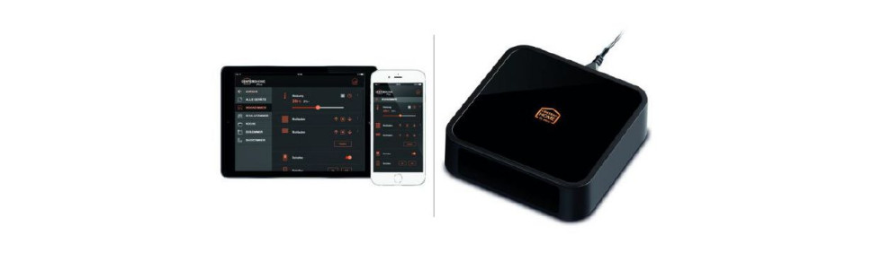 eleroCentero Home - system do integracji automatyki domowej