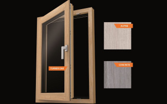 MS więcej niż OKNA: Oferta okien PVC ubranych w drewnopodobne folie